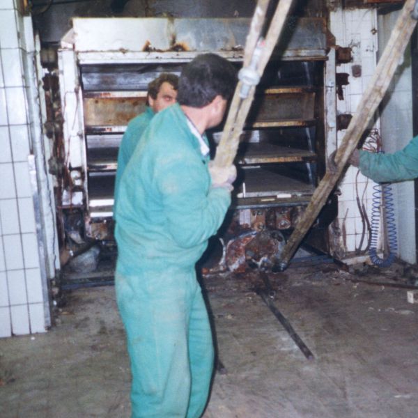 Remont używanych maszyn piekarskich