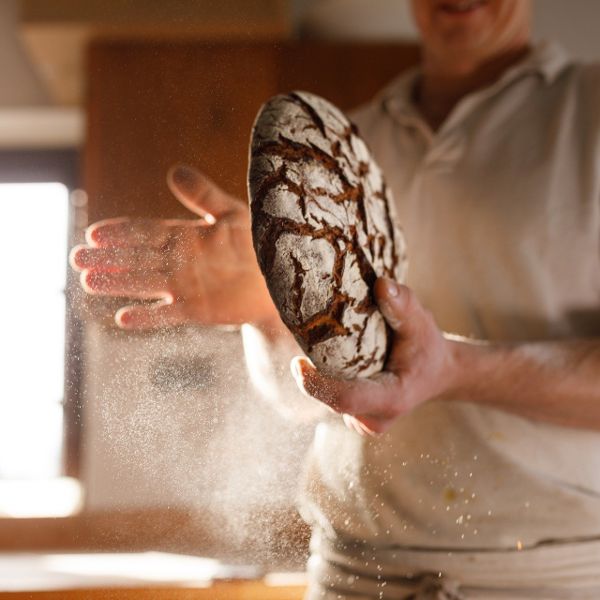 Powstanie piekarni wdrożeniowo - produkcyjnej GETH