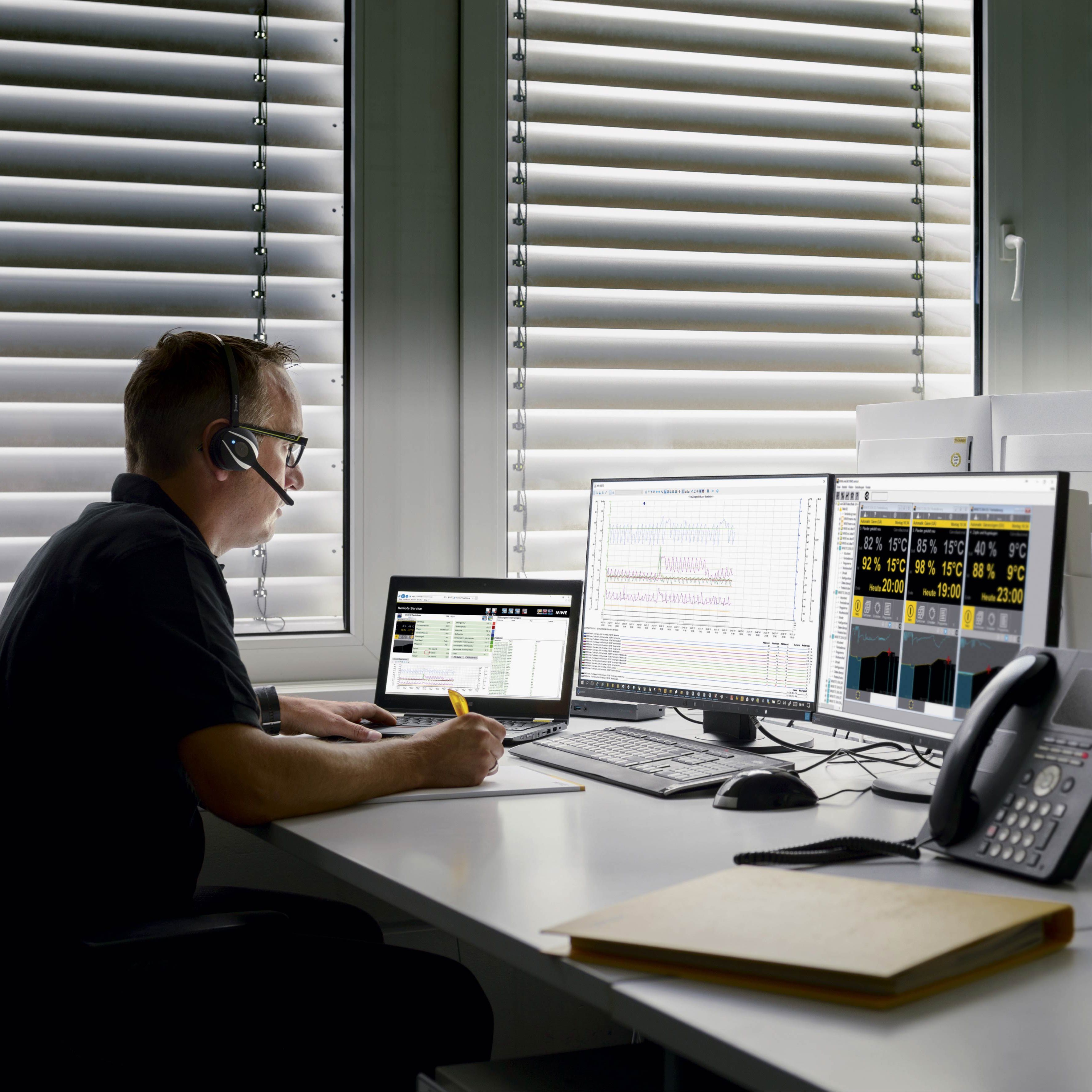 Wdrażanie zdalnych systemów nadzoru serwisowego